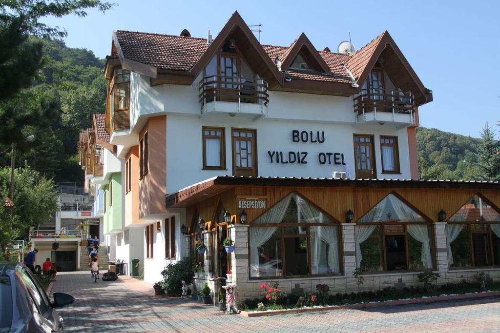 Bolu Yildiz Hotel كاراجاسو المظهر الخارجي الصورة
